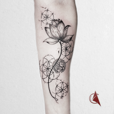 black tattoo, black art, tattoo, tatouage, black lines